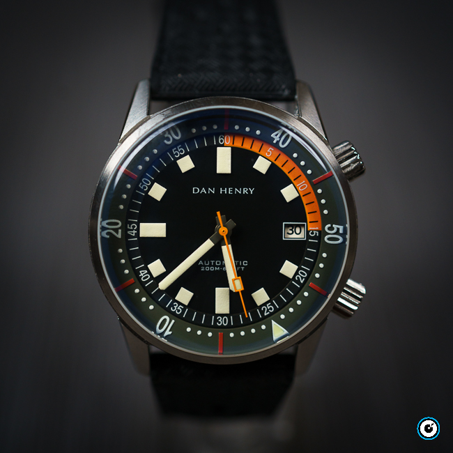 Dan Henry 1970 Automatic Diver